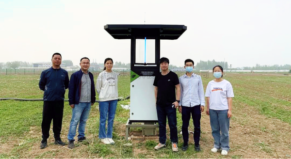 麻将胡了智能虫情测报灯全国比试第一名，，，，，，，厚积薄发夯基础，，，，，，，行稳致远谋新篇