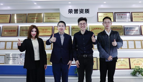 泰国农业部稻米司副司长安南·侬斯（Arnon Noncie）到访麻将胡了