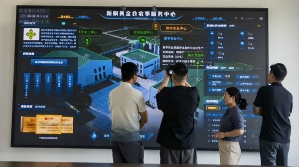 AI+农业 | 数智赋能农业全链条升级：麻将胡了打造富阳新桐黄金仓现代农事服务中心标杆