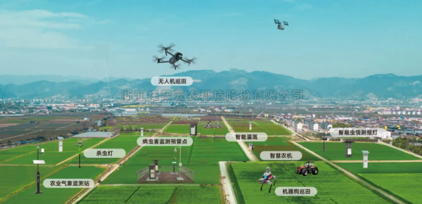 “人为智能+”行动沉磅颁布！麻将胡了聚焦“AI+农业”谱写智慧发展新篇章