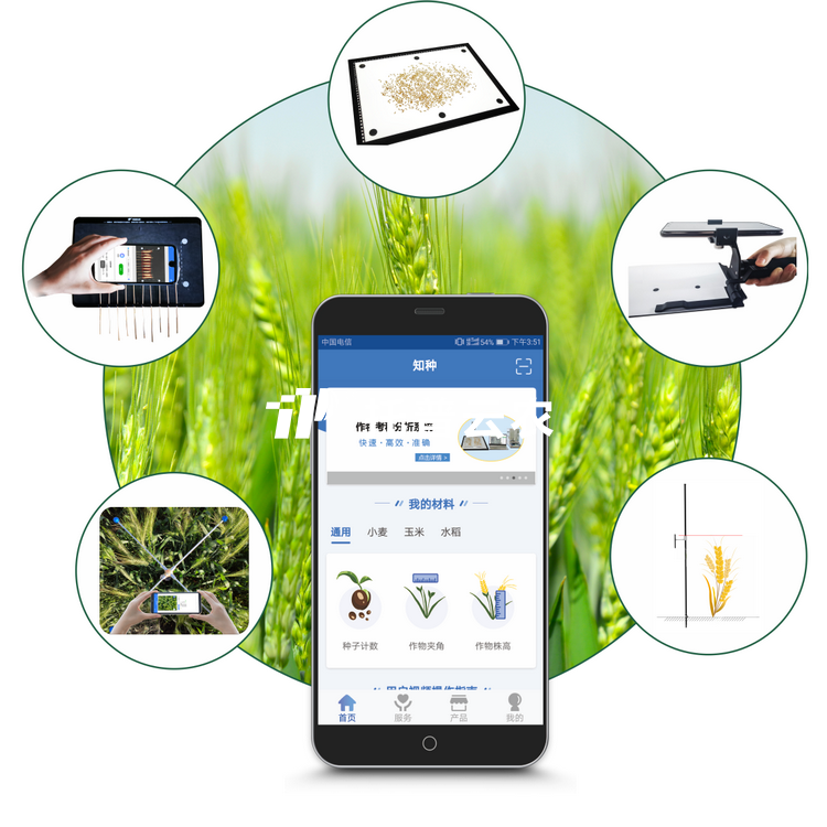 幼麦表型检测仪TPM-BX-1/TPM-BX-2