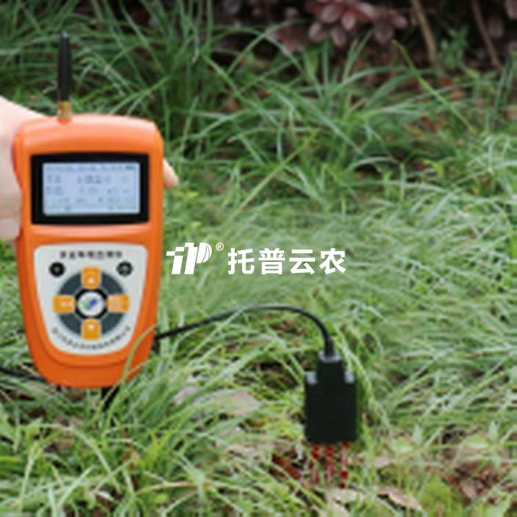 泥土水分温度盐分氮磷钾测定仪TZS-ECWY-6G
