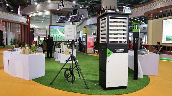 麻将胡了产品亮相国茶展区