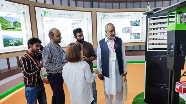 麻将胡了产品亮相国茶展区