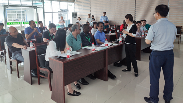 FAO亚太投资处处长Takayuki Hagiwara讲话