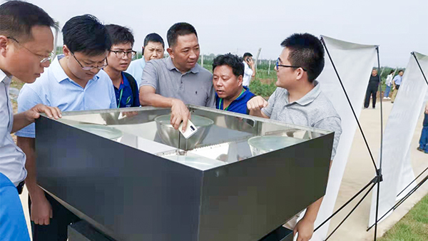 与会人员就高空测报灯发展探求