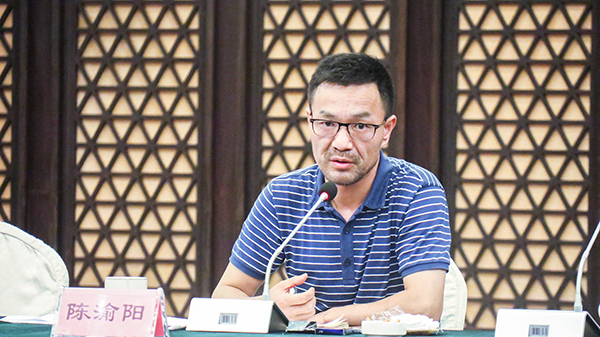 麻将胡了董事长陈渝阳