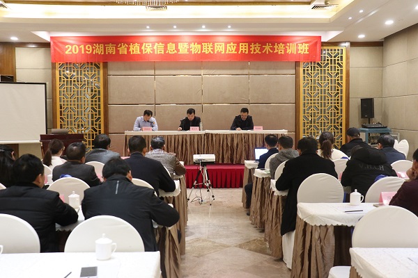 麻将胡了服务湖南省植保信息技术培训班在杭开班