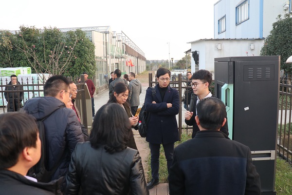 培训班参观麻将胡了临浦基地