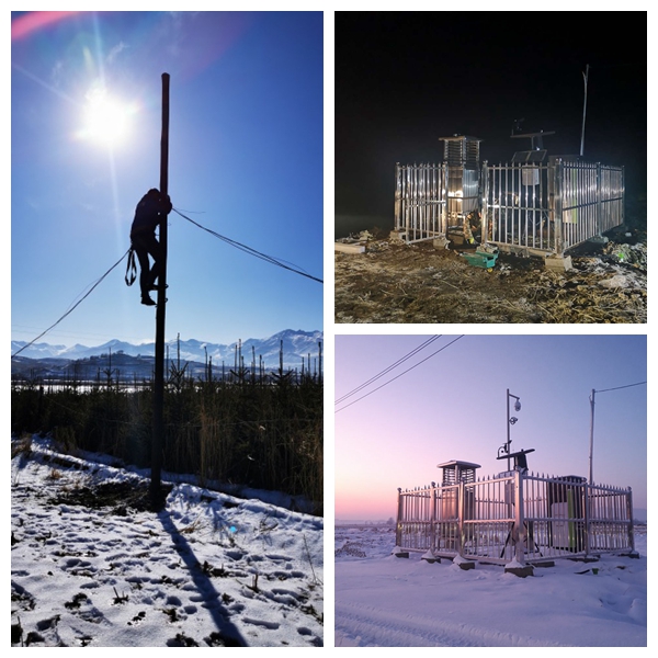 麻将胡了工程服务人员用心服务客户