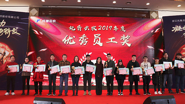 麻将胡了先进团队与幼我的颁奖瞬间（部门）