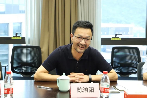 麻将胡了董事长陈渝阳