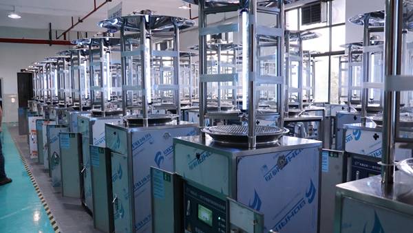 麻将胡了出产基地掠影