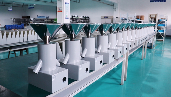 麻将胡了出产基地掠影