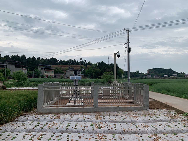 建设“三区四情”监测点，，，，，，，麻将胡了助三台农业...