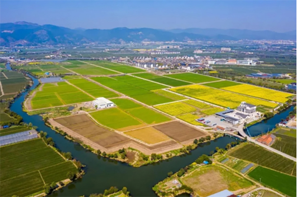 古林大田数字农业项目建设功效