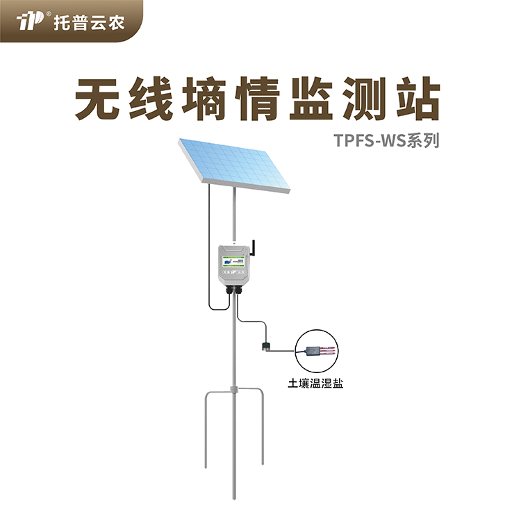 多点泥土水分监测系统